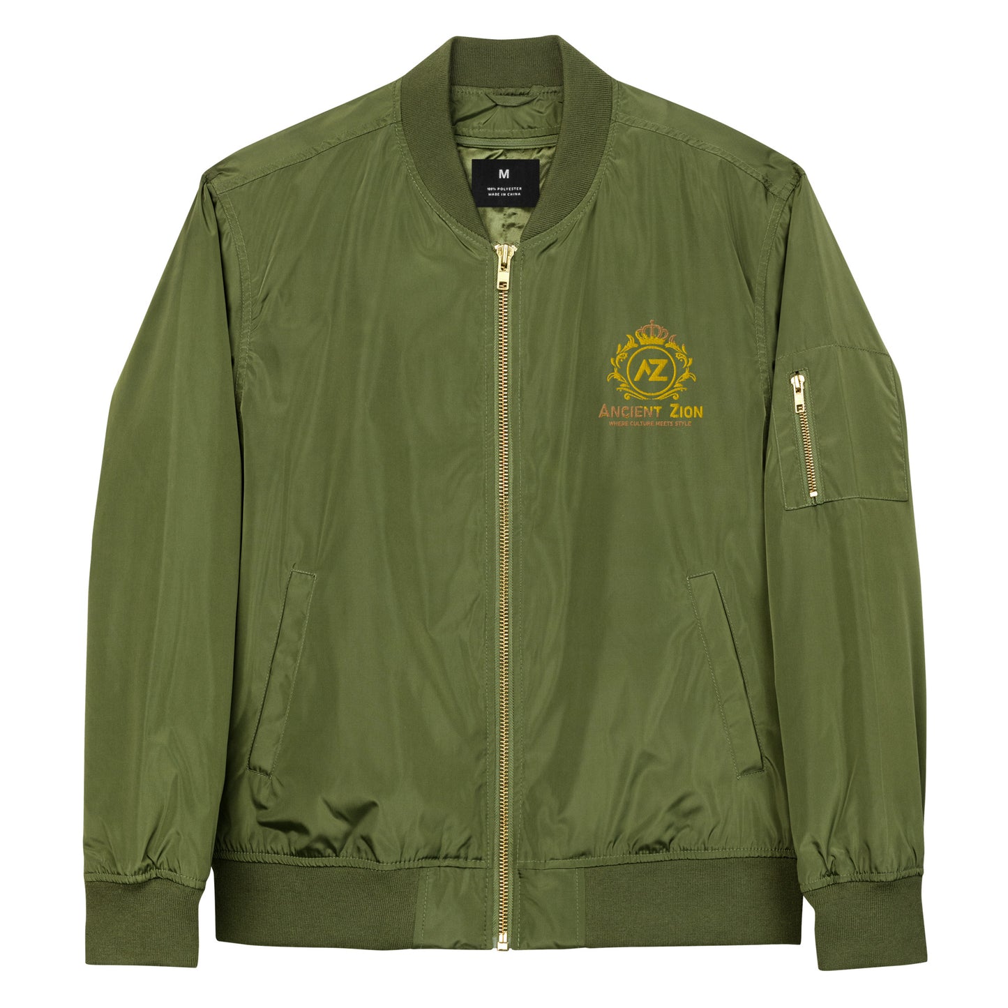 Premium bomber jacket