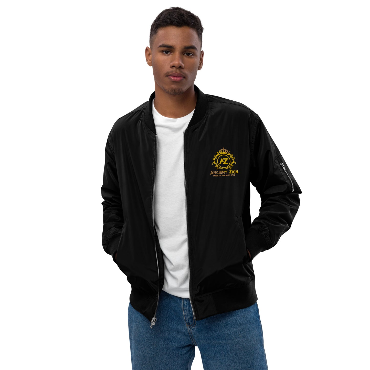 Premium bomber jacket