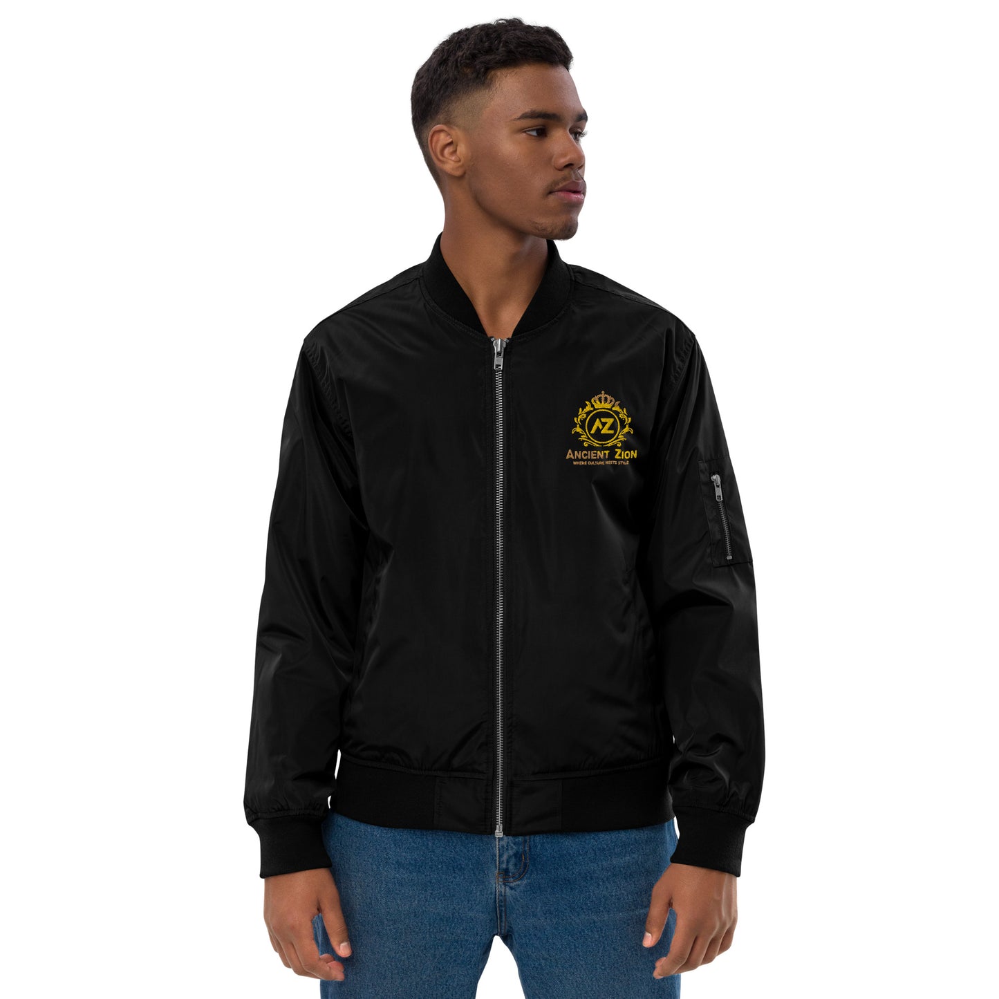 Premium bomber jacket