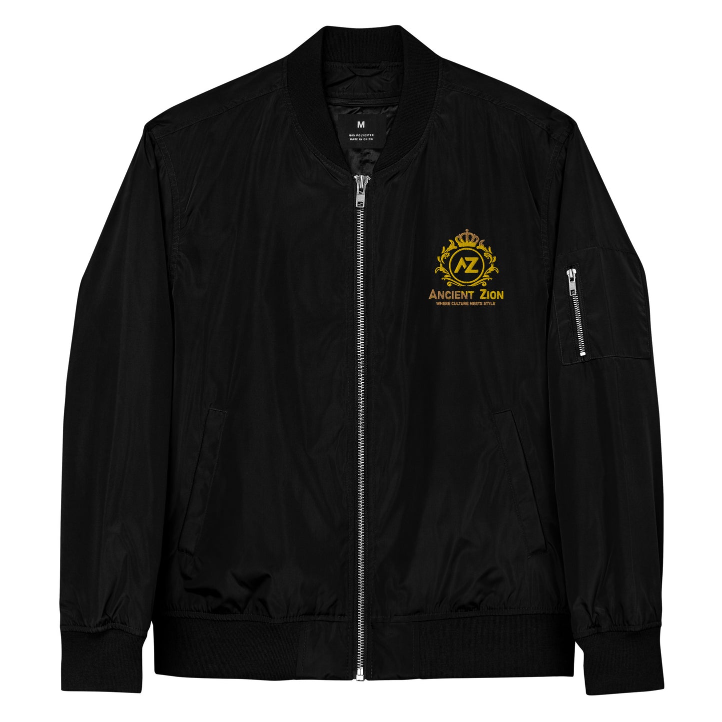 Premium bomber jacket