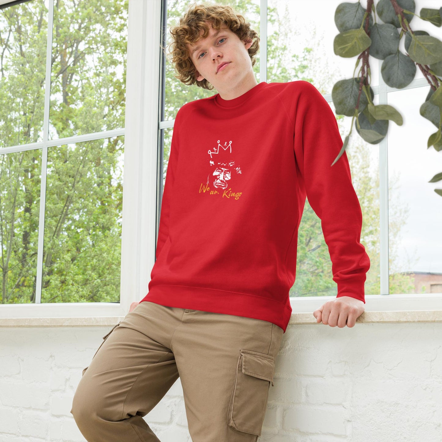 raglan sweatshirt